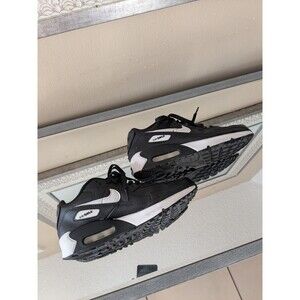 NIKE AIR MAX 90 LTR (GS) Youth Shoes 5Y black/white-black CD6864 010
